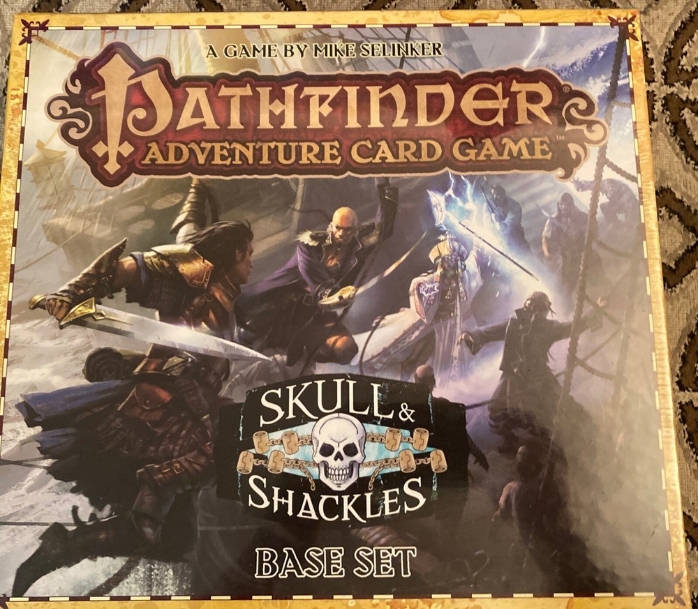 Pathfinder Adventure Card Game – Skull & Shackles Base Set New & Sealed