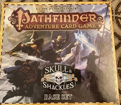 Pathfinder Adventure Card Game – Skull & Shackles Base Set New & Sealed