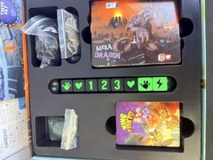 King Of Tokyo Richard Garfield Board Game with Halloween & Power Up Expansions!