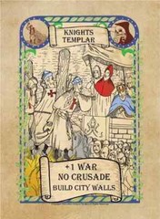 Of Popes & Plagues Board Game + Population Expansion