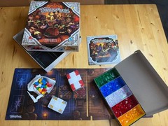Dungeons & Dragons: The Yawning Portal Game Open Box New