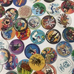 Vintage 90 ’s POG Collection – Lot of 150+ POGs As Seen In Photos