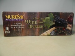 Murder a la Carte – A Taste for Wine & Murder Complete Adult Dinner Party Game