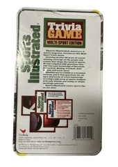 Sports Illustrated Trivia Game: Multi-Sport Edition, 2003, New Sealed In Tin.