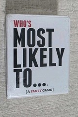 First & Last For The Girls Memes Who’s Most Likely To Card Drinking Game Night