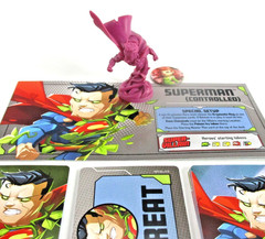 DC United SUPERMAN CONTROLLED Mini & Cards NEW!!