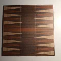 Game Room Classic Collection Backgammon 11″×11″ Board Game,Great For Travel.