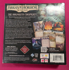 Arkham Horror The Innsmouth Conspiracy Expansion New, Sealed