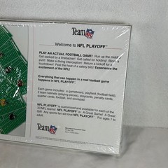 Vintage 1991 NFL Playoff Chicago Bears Board Game Factory Sealed New 90s Sports