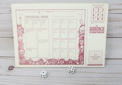 Games Workshop, The Warlock of Firetop Mountain Boardgame, Complete-Punched