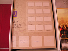 Roma Victrix Campaigns of the Roman World by Compass Games New Open Box Unplayed