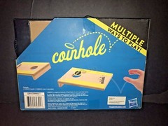 Coinhole Game-The Tabletop Coin-Bouncing Party Game-New-Free Shipping-Hasbro