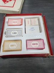Monopoly Luxury French Edition 1975 With Connect 4 Some Missing Pieces To Both