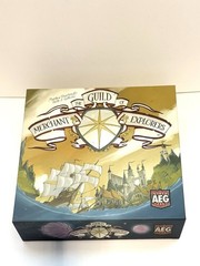 The Guild of Merchant Explorers Board Game AEG Complete 1-4 Players