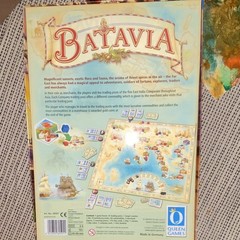 Queen Games Batavia Strategy Board Game Complete 3+ Players 10+ 2005 60501