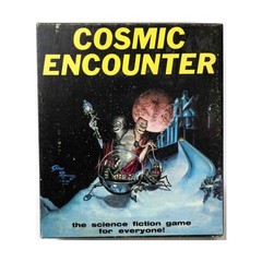 Eon Cosmic Encounter (2nd Ed) Box Fair/VG+