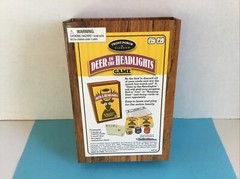 Deer In The Headlights Card Game by Front Porch Classics Age 8 and up Complete