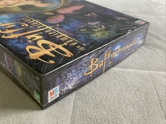Buffy The Vampire Slayer Board Game 2000 Milton Bradley New Old Stock