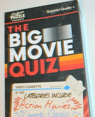 The Big Movie Quiz Movie Trivia Card Game Age 12 & Up