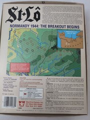 ST LO Normandy 1944 The Breakout Begins #10080 – 1986 West End Games
