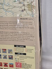 GMT Ukraine ’43 Soviet summer offensive Box 2000 Edition SEALED