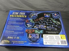 Star Trek: Ascendancy Core Board Game – Complete, Unpunched