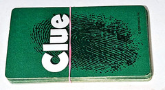 Clue – Parker Brothers – Classic Detective Board Game – Complete – 1996