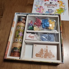 Cardboard Alchemy – Flamecraft By Manny Vega