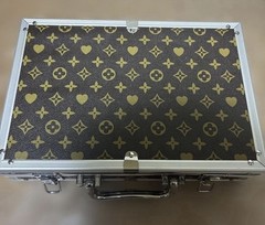 Louis Vuitton pattern Mahjong Tiles Set Sega rare limited Japan