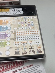 Corinth Board Game Days of Wonder – Roll & Write Strategy Game, Never Played