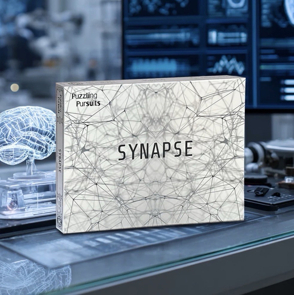 Synapse Puzzling Pursuit Immersive Puzzle Adventures