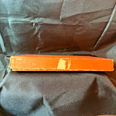 EYE REST ANAGRAMS PRE-SCRABBLE GAME EMBOSSED YELLOW VTG 1930s TEACHING TOY 3103