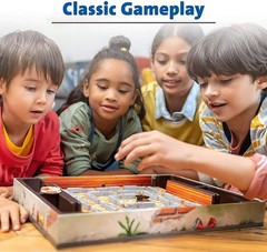 Ravensburger Bugs in the Kitchen Board Game for Kids Age 6 Years and Up – 2 to 4