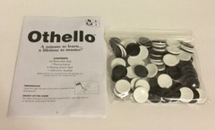 Vintage 2002 Othello Board Game B3165 Complete Made in Czech Republic