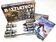 Battletech: Paint Starter Set For Mini-Figures
