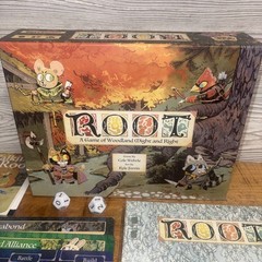 Root Board Game A Game of Woodland Might and Right Leder Games 2023 Complete