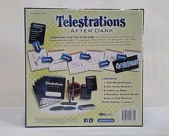 Telestrations Twist After Dark Game Adult Party Board Game Sealed New 4-8 Age