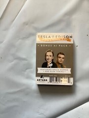 TESLA vs EDISON Powering Up – Bonus AI Pack Expansion Board Game Artana