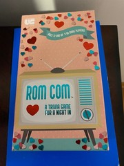 NEW VALENTINE University Games Rom Com A Trivia Game for a Night In Ages 12+
