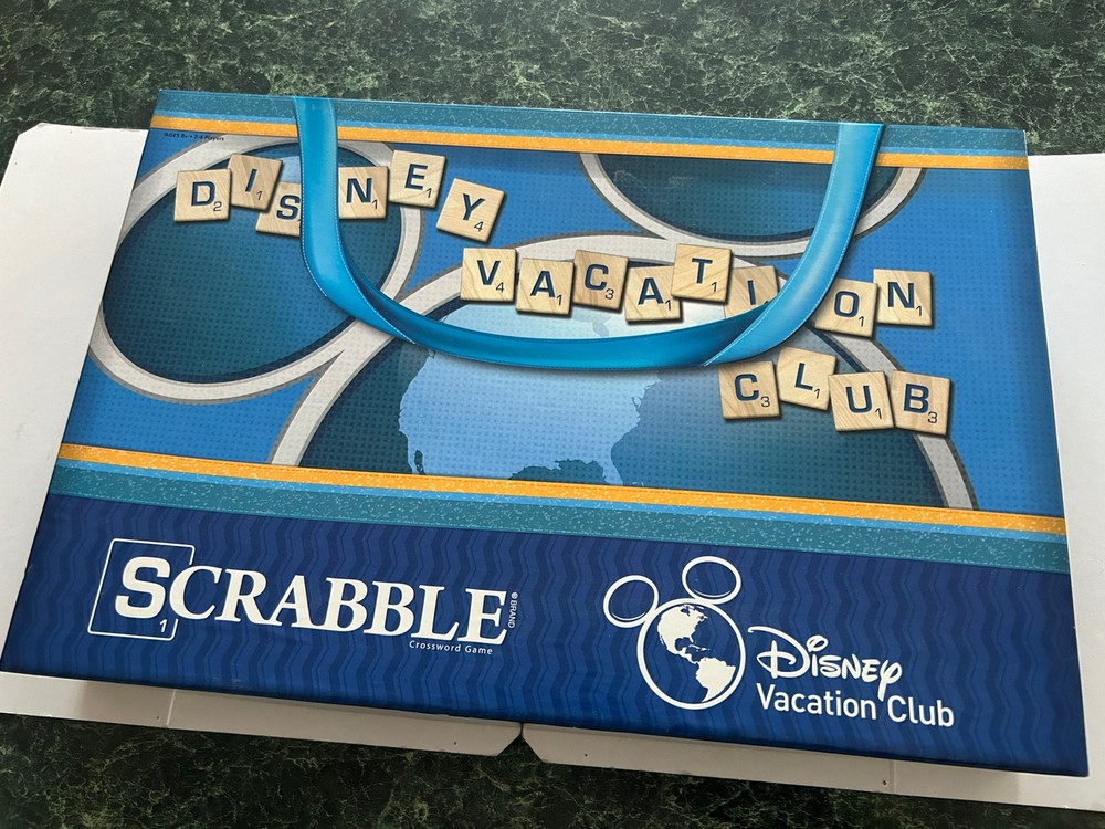 2014 Hasbro Disney Vacation Club Scrabble