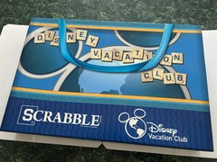 2014 Hasbro Disney Vacation Club Scrabble