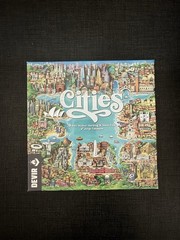 Cities: A Tile-Drafting City Building Family Strategy Game For 2-4 Players