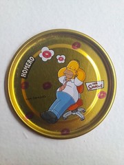 Vintage THE SIMPSONS Antique Tazos Taso Pogs