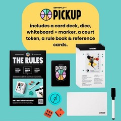 Pickup Basketball Card Game – Party Edition New & Sealed