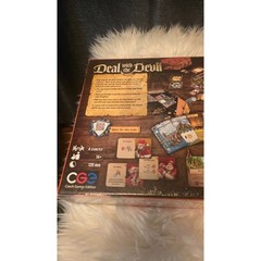 Deal with the Devil Board Game New Sealed Czech Games Edition Asymmetrical Euro