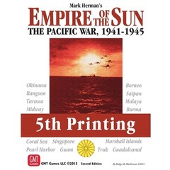 GMT: Empire of the Sun – The Pacific War, 1941-1945 – 5th Printing