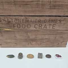 Stonemaier Games Food Crate Board Game Accessory