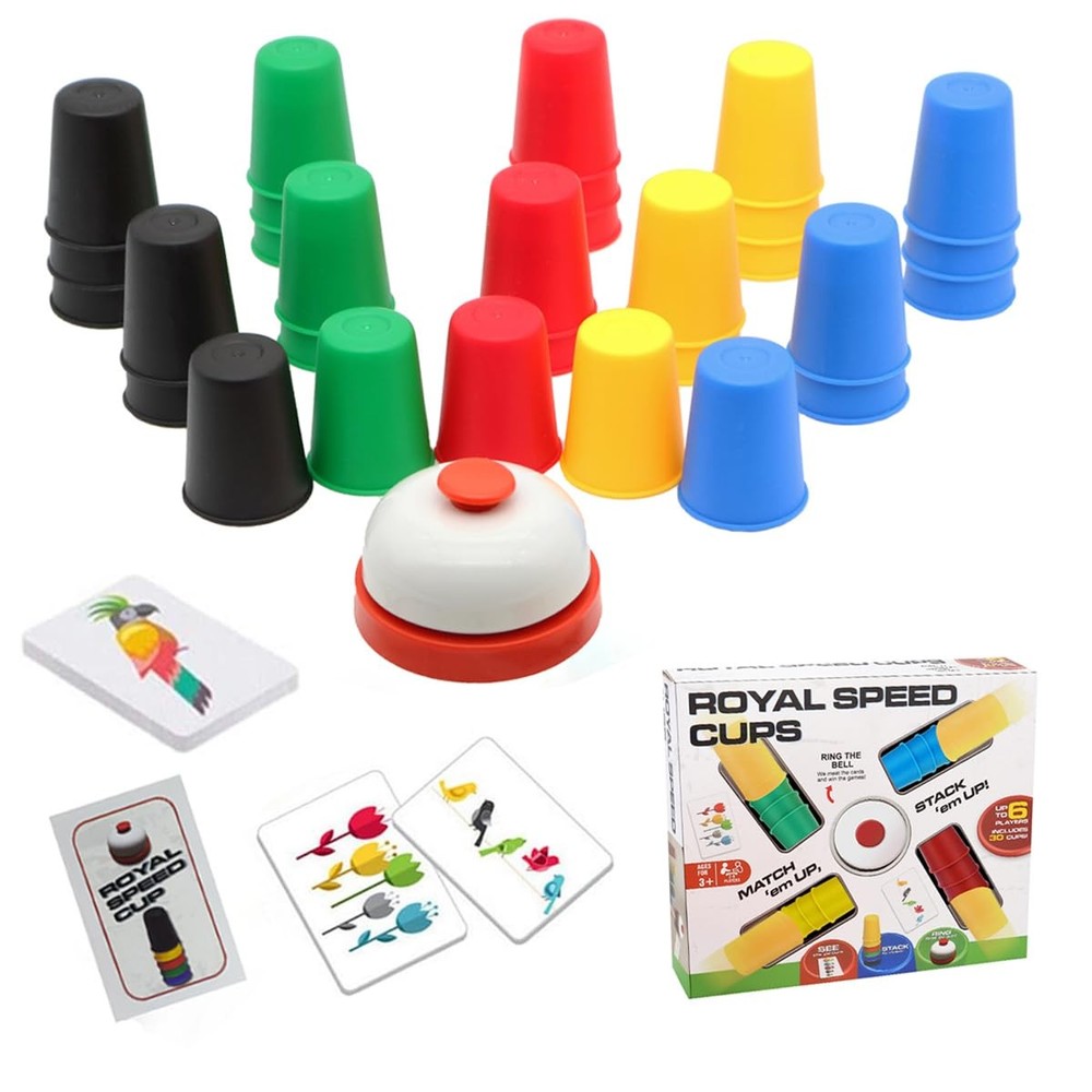 Quick Cups Games for Intellectual Flying Stack Cups,Stacking Cups Games Paren…