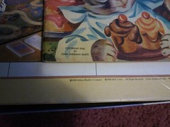 UNCLE WIGGILY BOARD GAME VTGE 1988 MB COMPLETE & 1946 Book/Baker Cat