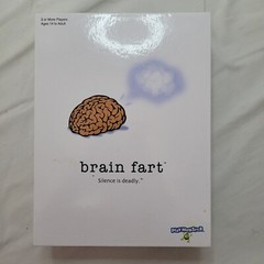 BRAIN FART SILENCE IS DEADLY Board Game By Play Monster Tested Works